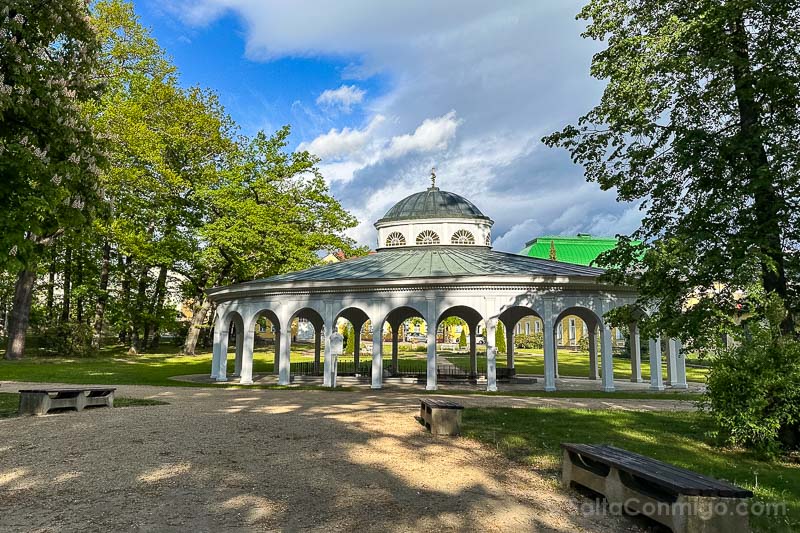 Que Ver en Františkovy Lázně Fuente Luisa