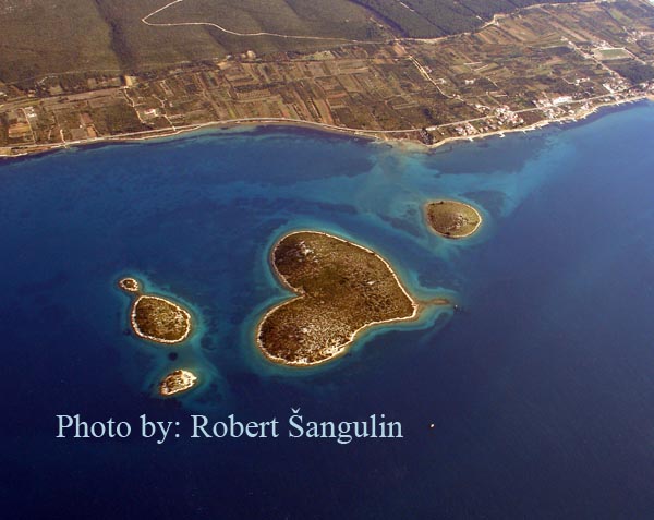 isla corazon croacia