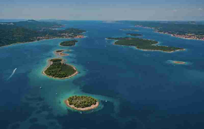 islas croacia mar Adriatico