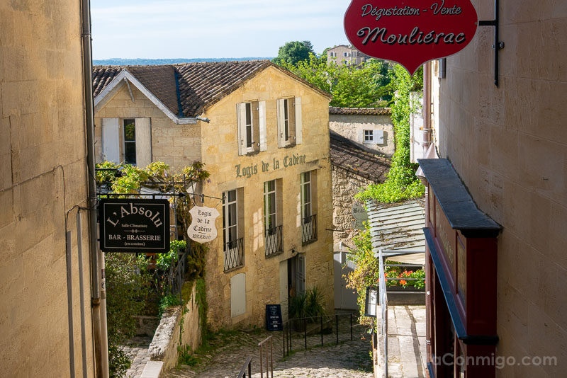 Que Hacer en Saint-Emilion Tertre de la Tente