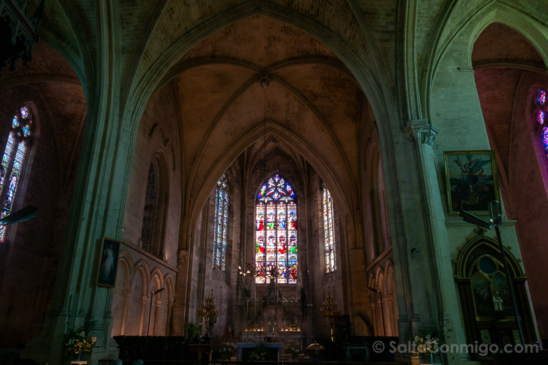 Que Hacer en Saint-Emilion Colegiata