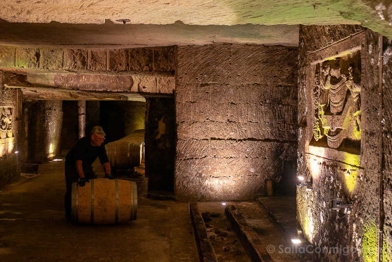Que Hacer en Saint-Emilion Bodega Clos des Menuts