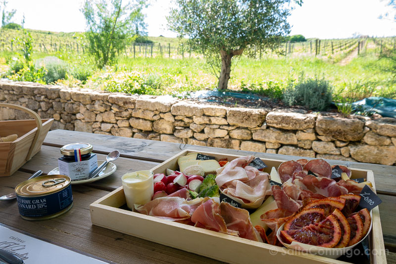 Que Hacer en Saint-Emilion Bodega Chateau Rol-Valentin Degustation Gourmande