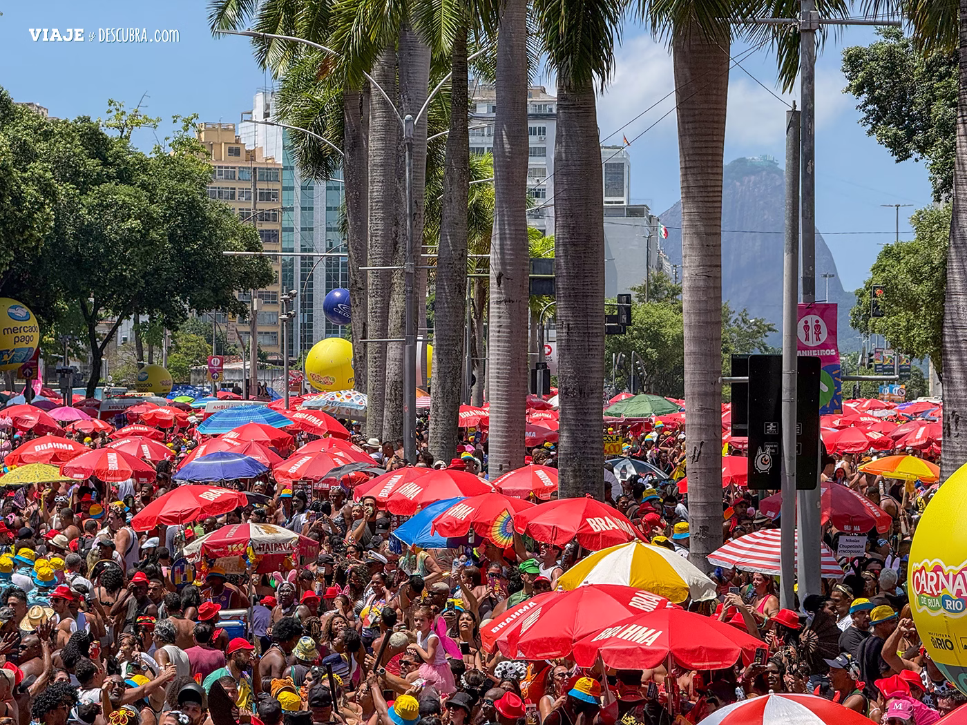 Bloco, carnaval de rua, Rio de Janeiro, Brasil