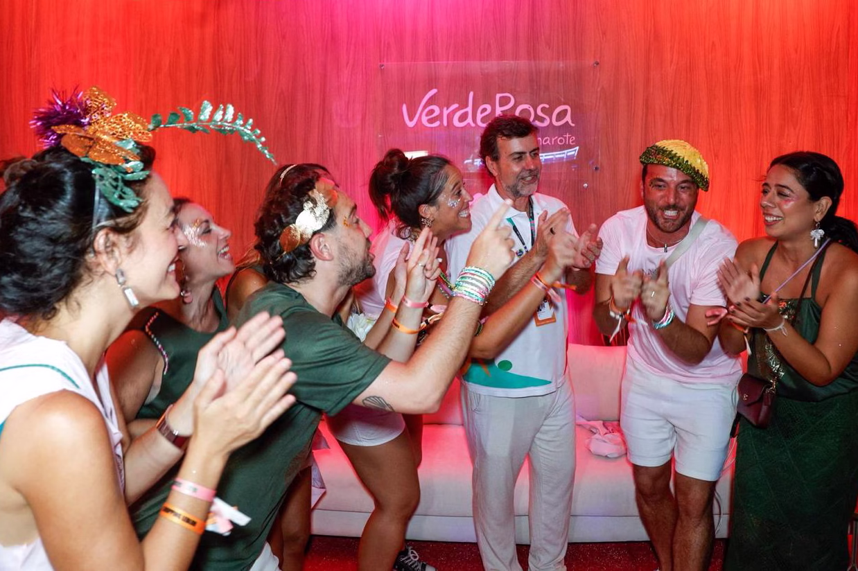 Camarote verderosa, carnaval, sambodromo sapucai, Marcelo Freixo, embratur