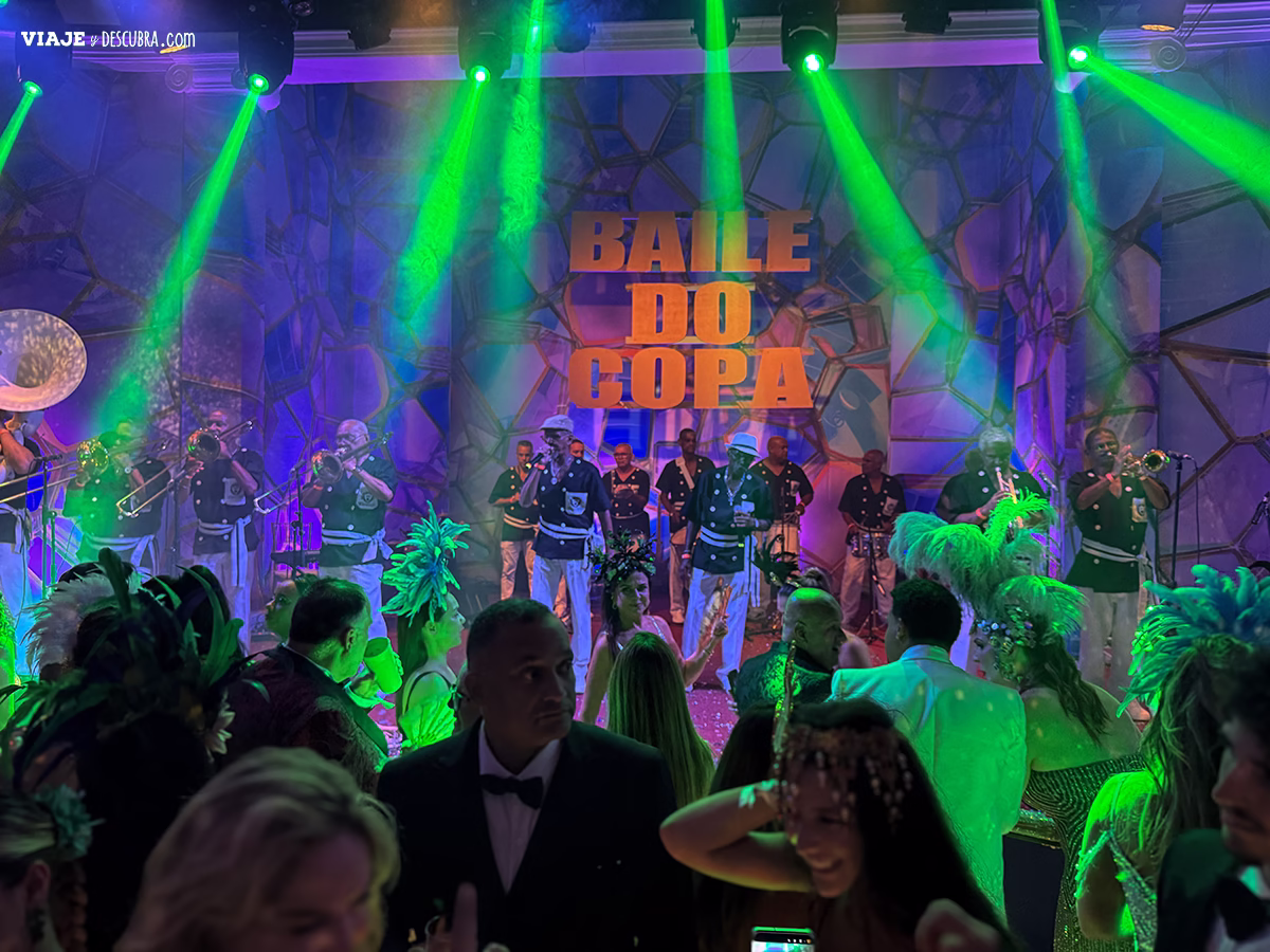 Baile do Copa, Copacabana Palace, Rio de Janeiro, Brasil