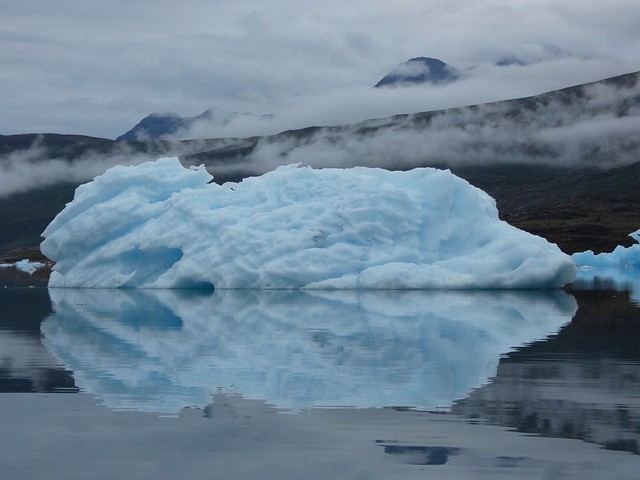 Iceberg en Groenlandia