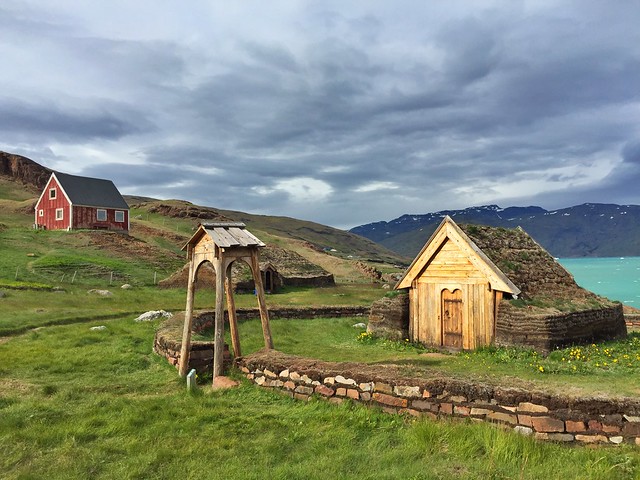 Iglesia vikinga de Qassiarsuk (Groenlandia)