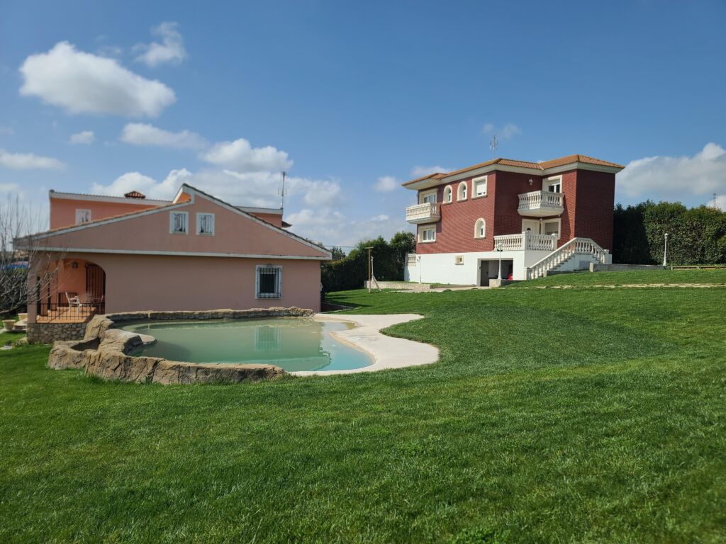 Vista general de Finca Sotomar.