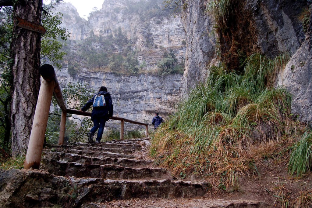 Nacimiento del río Mundo