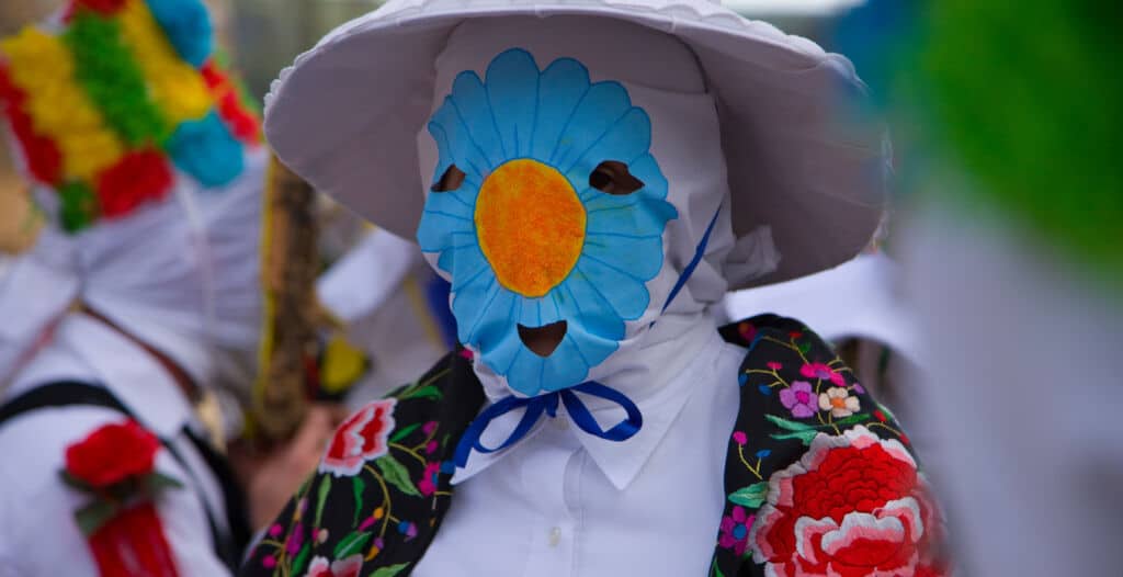 Carnaval en Almiruete. Por JUAN CARLOS MUNOZ.