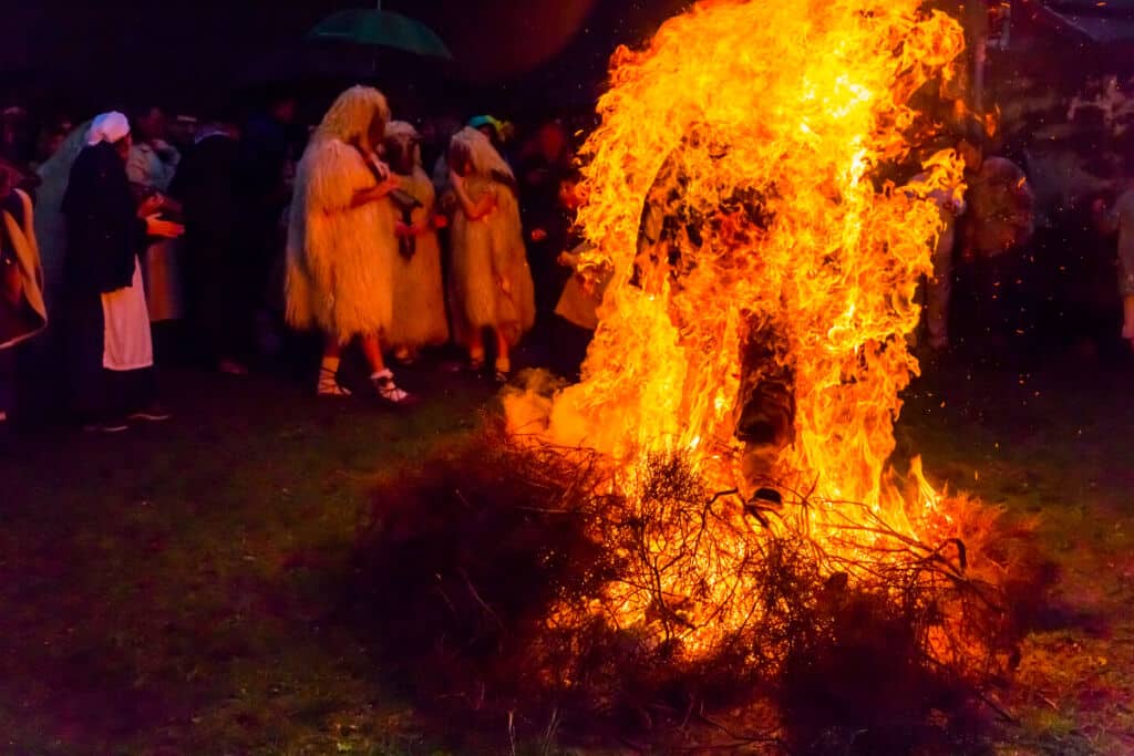 Carnaval rural de Zalduondo (Álava). Por JUAN CARLOS MUNOZ