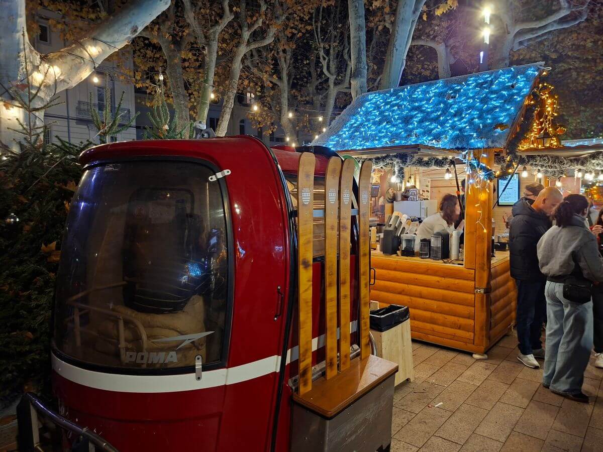 Béziers en Navidad