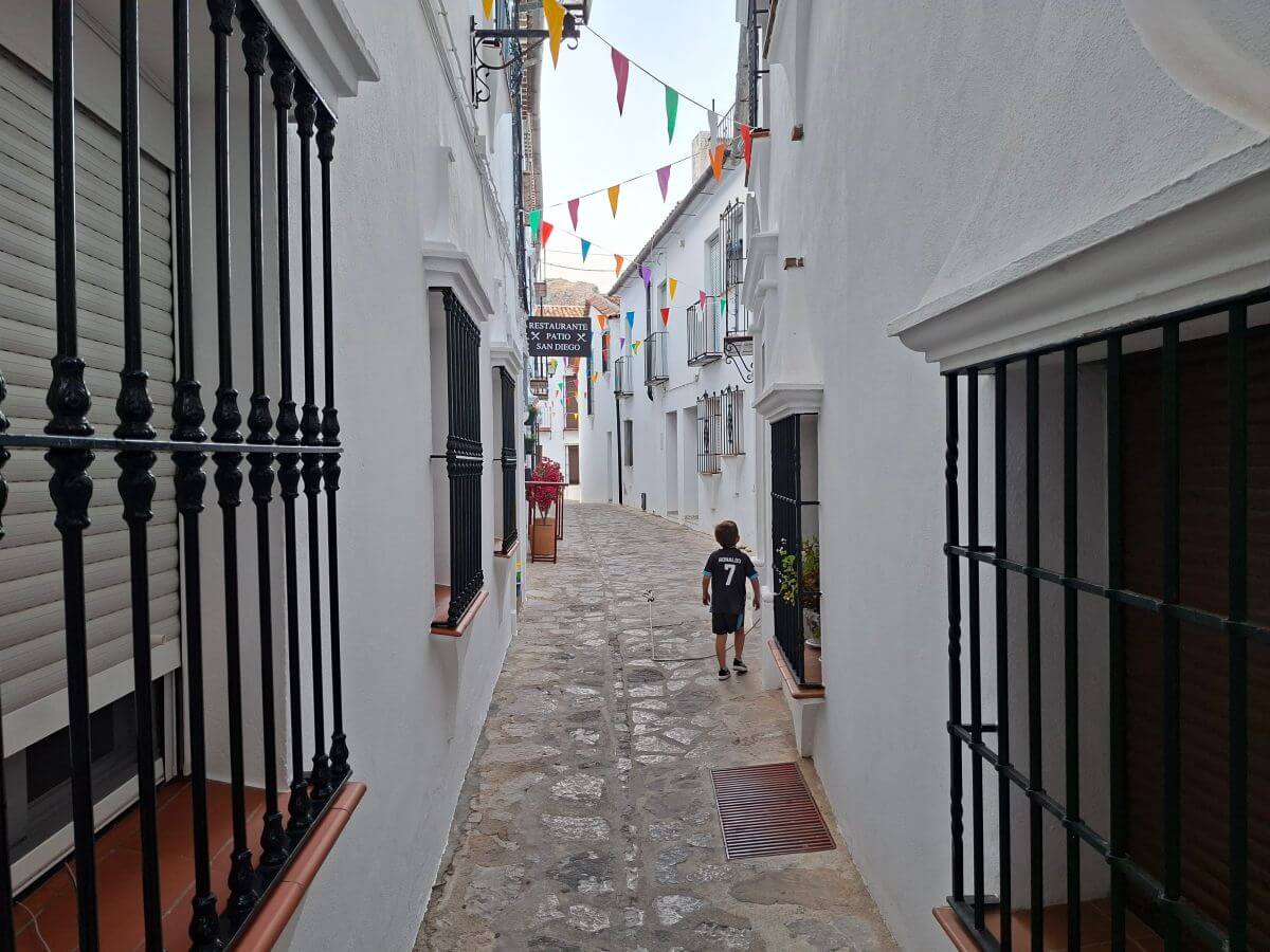 Calles con encanto de Grazalema
