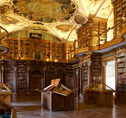 Carlos Julio Heydra Castillo: Bibliotecas que parecen catedrales