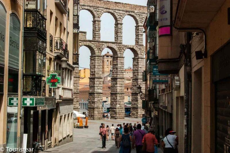 acueducto de Segovia