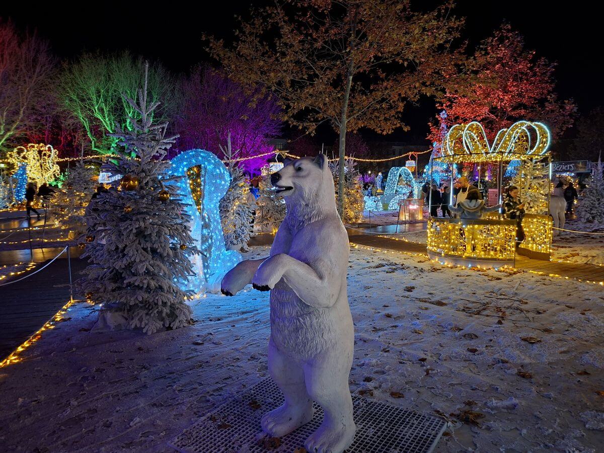 Figuras de Navidad en Béziers