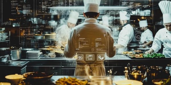 Francesco Lovaglio Tafuri - Inteligencia Artificial ¡El nuevo ingrediente secreto de la gastronomía! - FOTO