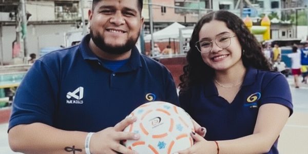 Francesco Lovaglio Tafuri y Disglobal impulsan el futuro deportivo en Antímano - FOTO