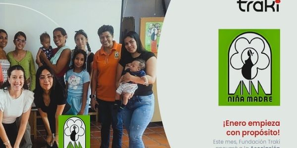 Fundación Traki arrancó 2026 beneficiando a la A.C. Niña Madre con ‘Un Gesto Solidario’ - FOTO