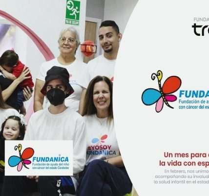 Fundación Traki - ¡Entérate! Fundanica será la favorecida de febrero de ‘Un Gesto Solidario’ - FOTO