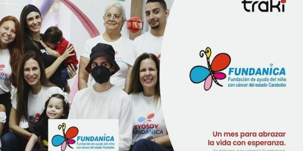 Fundación Traki - ¡Entérate! Fundanica será la favorecida de febrero de ‘Un Gesto Solidario’ - FOTO