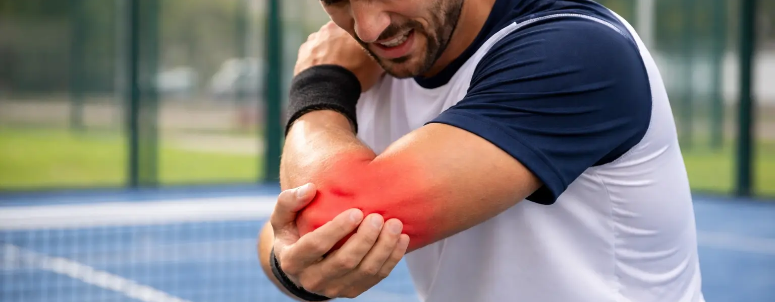 José Antonio Murga Baptista | El "Codo de Tenista"