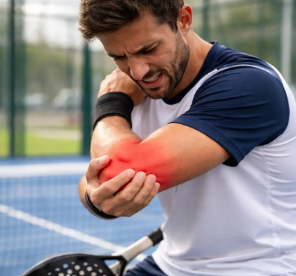 José Antonio Murga Baptista | El "Codo de Tenista"