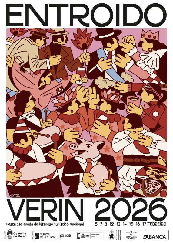 Cartel carnaval verin 2026