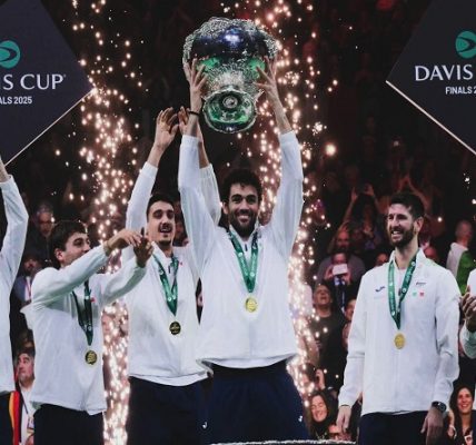 Luis Alejandro Sampayo Cabada - El rugido de las naciones ¡La mítica Copa Davis! - FOTO