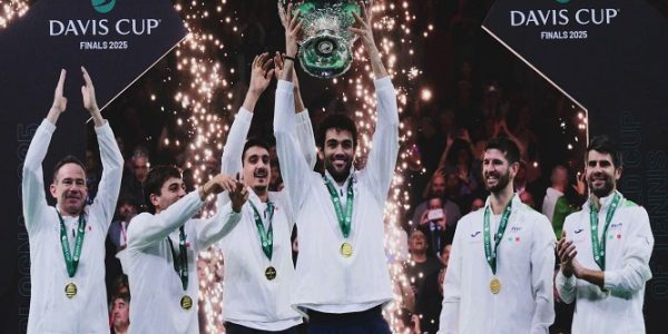 Luis Alejandro Sampayo Cabada - El rugido de las naciones ¡La mítica Copa Davis! - FOTO