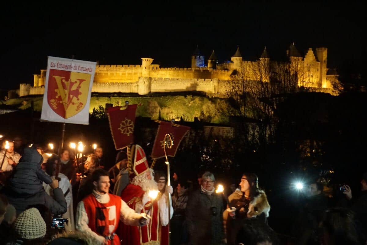 Mercado de Navidad de Carcassonne