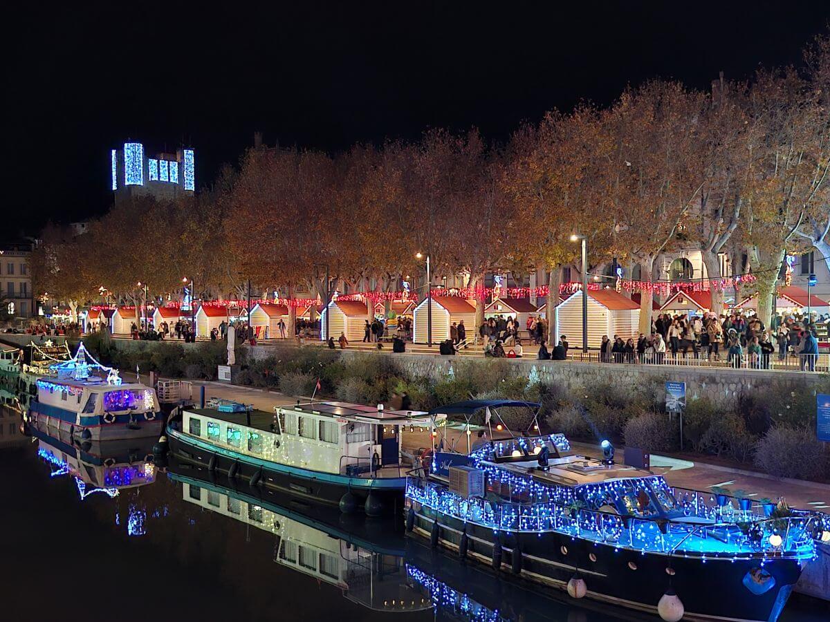 Mercado de Navidad de Narbonne