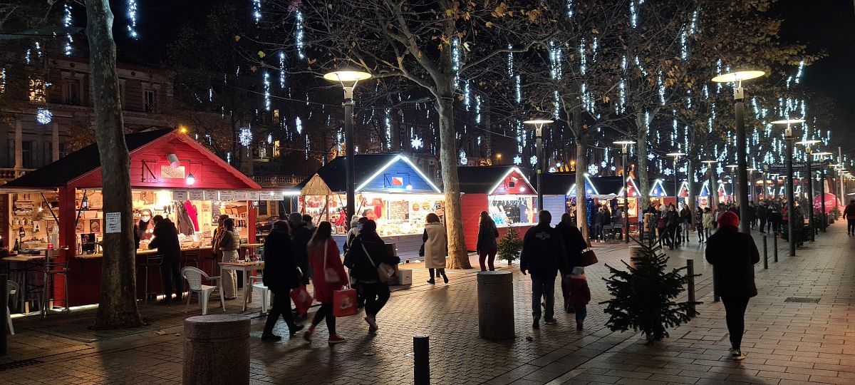 Mercado de Navidad de Perpignan