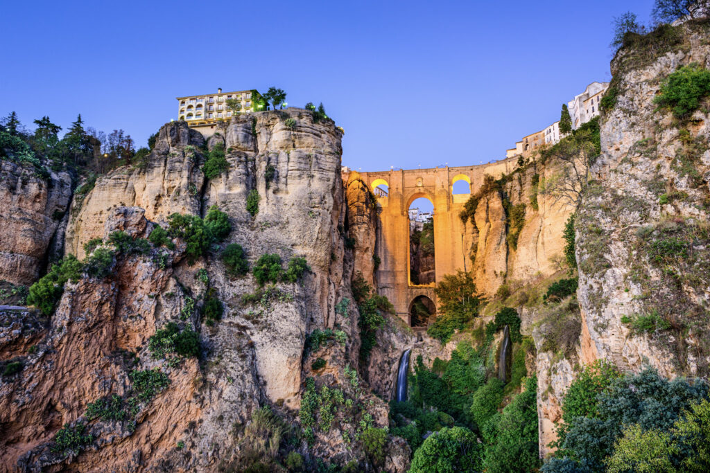 Mirador del Puente Nuevo de Ronda (Málaga). Por Sean Pavone.