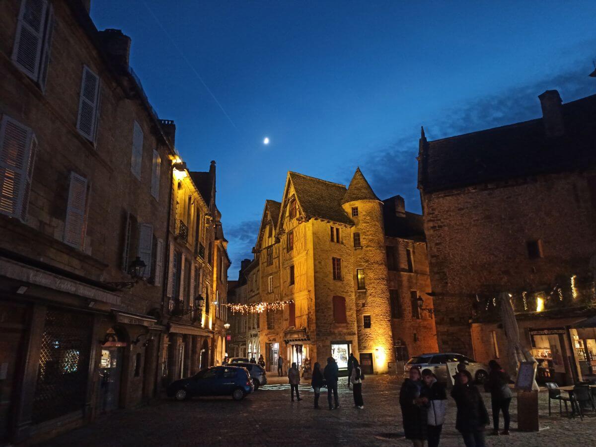 Sarlat-la-Caneda romántica