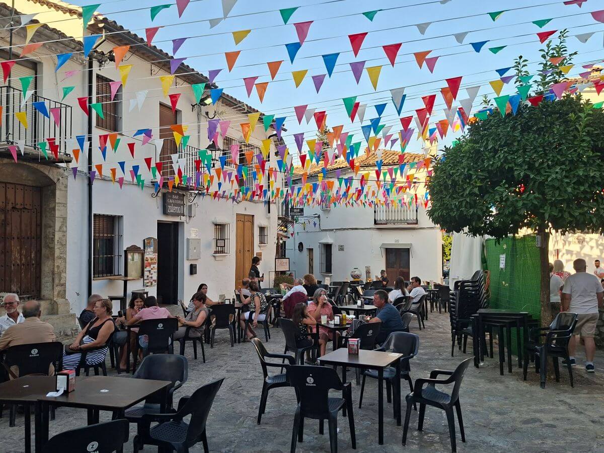 Grazalema en verano
