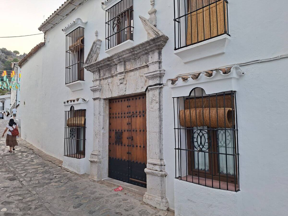 calles empedradas de Grazalema
