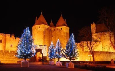 Mercadillo navideño de Carcassonne