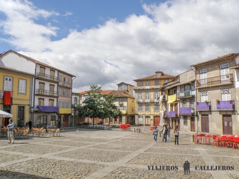 Plazas que ver en Guimaraes