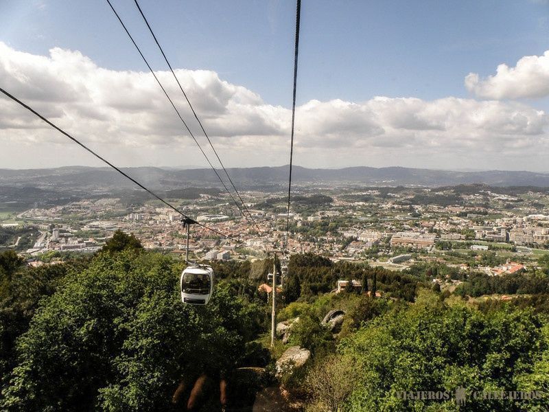 Santuario da Penha, uno de los lugares que visitar en Guimaraes