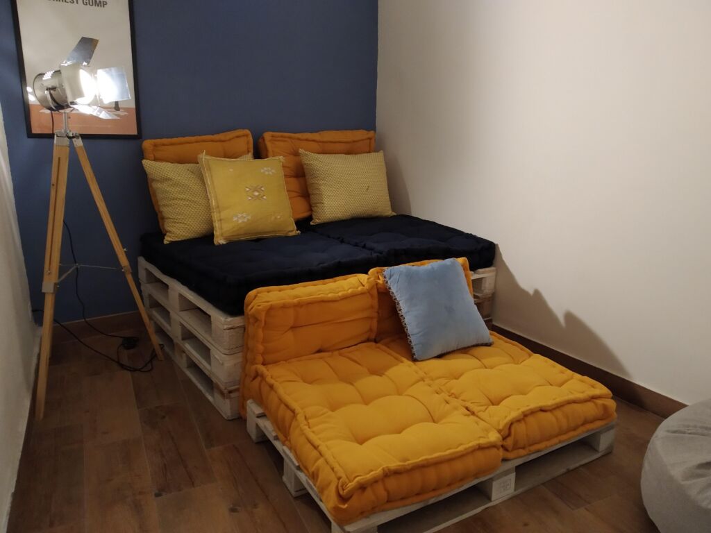 Casas rurales con sala de cine: El Olivar del Gato (Madrid).