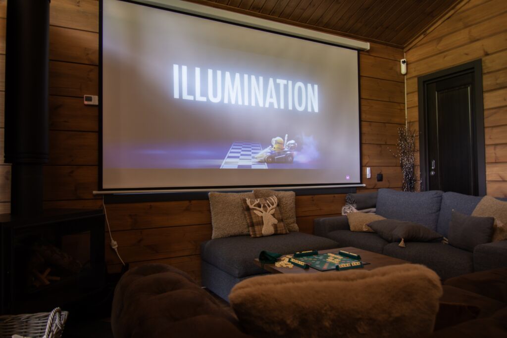 Casas rurales con sala de cine: Los Pilares de la Sierra (Segovia).