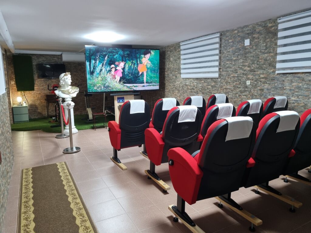 Casas rurales con sala de cine: Domus Astra (Toledo).