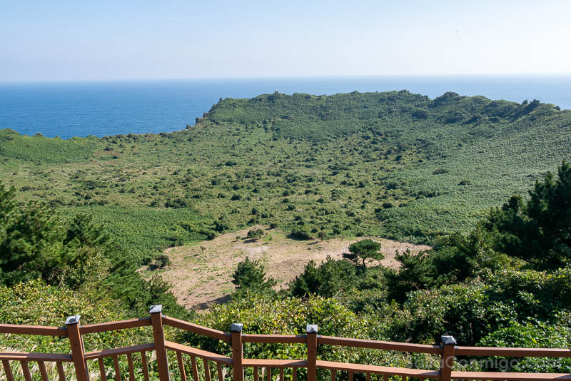 Que Ver en Jeju Cabo Seongsan Ilchulbong Crater