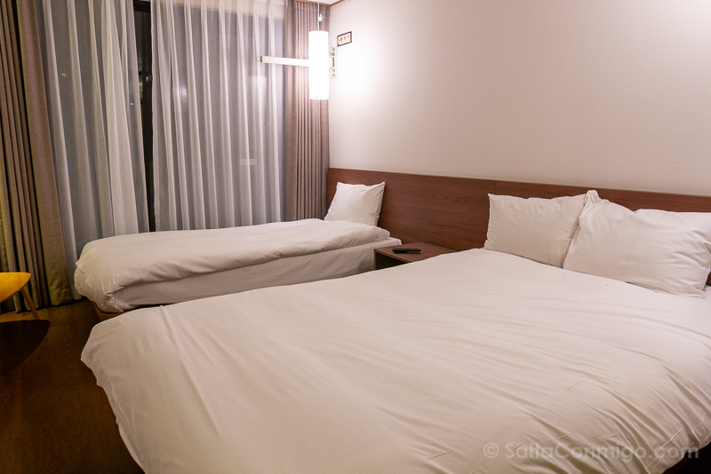 Dormir en Jeju Tamara Hotel Habitacion