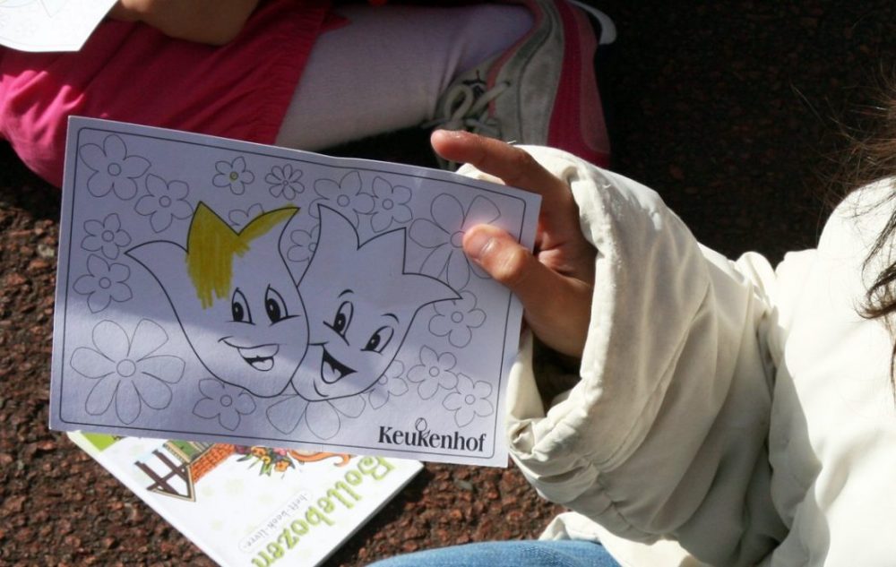 Los niños Keukenhof