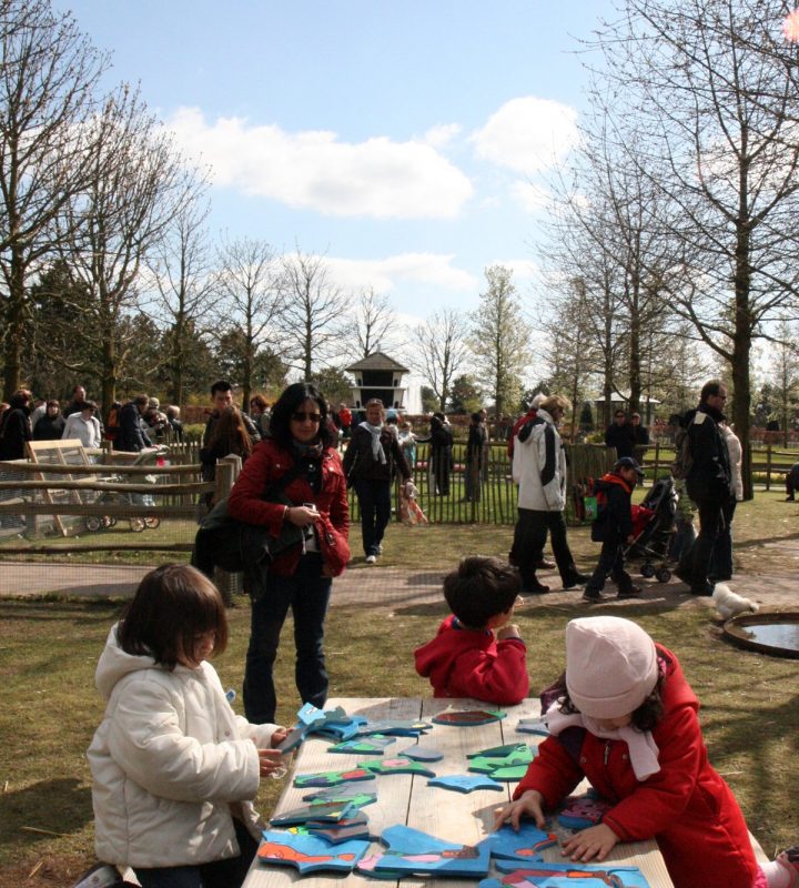 Zona de juegos en Keukenhof