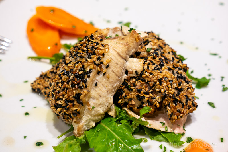 Donde Comer en Trapani La Bettolaccia Fagottini Pesce Spada
