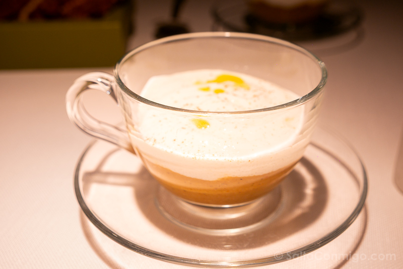 Donde Comer en Trapani Osteria il Moro Cappuccino Parmigiana